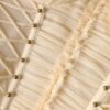Corsetto sfilacciato Rebellion color crema online
