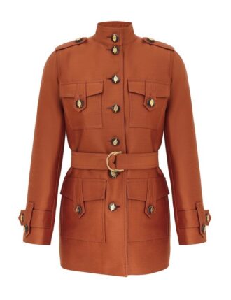 Giacca utility Luna Dark Caramel online