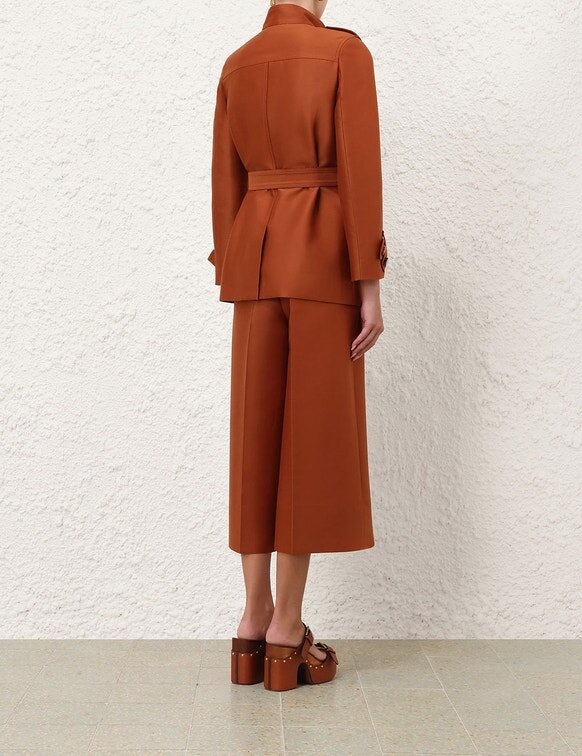 Giacca utility Luna Dark Caramel online Giacca utility Luna Dark Caramel online