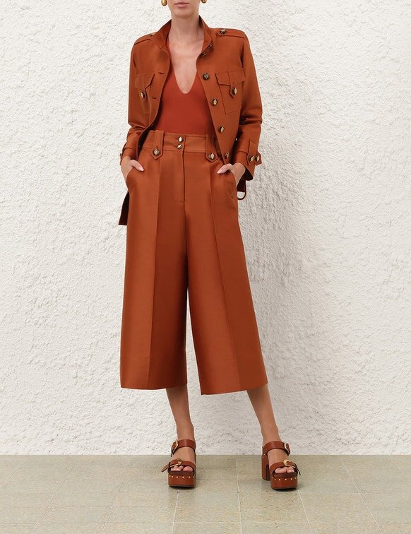 Giacca utility Luna Dark Caramel online Giacca utility Luna Dark Caramel online