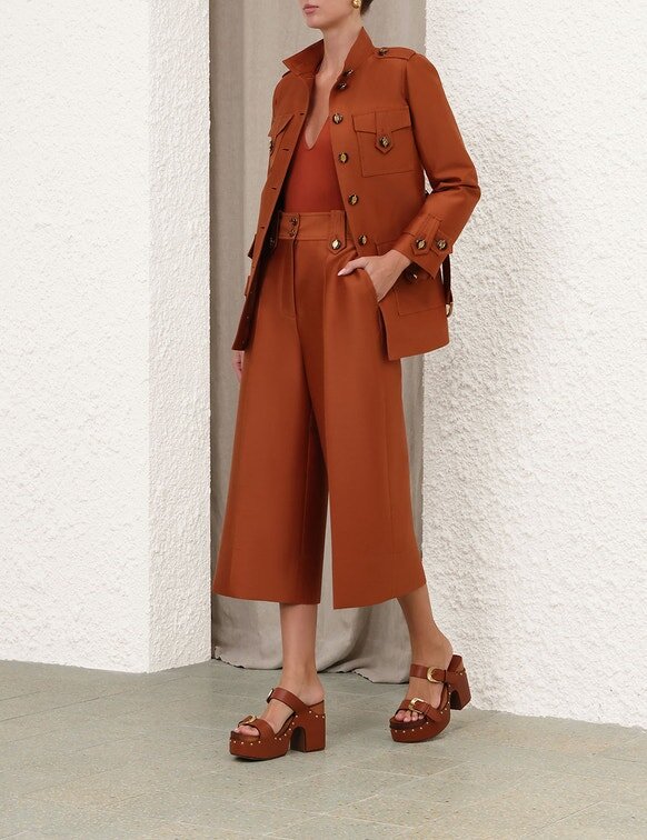 Giacca utility Luna Dark Caramel online Giacca utility Luna Dark Caramel online