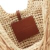 Goldentime Tote piccola con frange Striscia con frange color cuoio online
