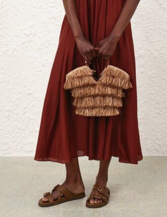 goldentime tote piccola con frange striscia con frange color cuoio online 2 330x429 - Goldentime Tote piccola con frange Striscia con frange color cuoio online