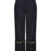 Jeans cropped dritti Rebellion Night Sky online Jeans cropped dritti Rebellion Night Sky online