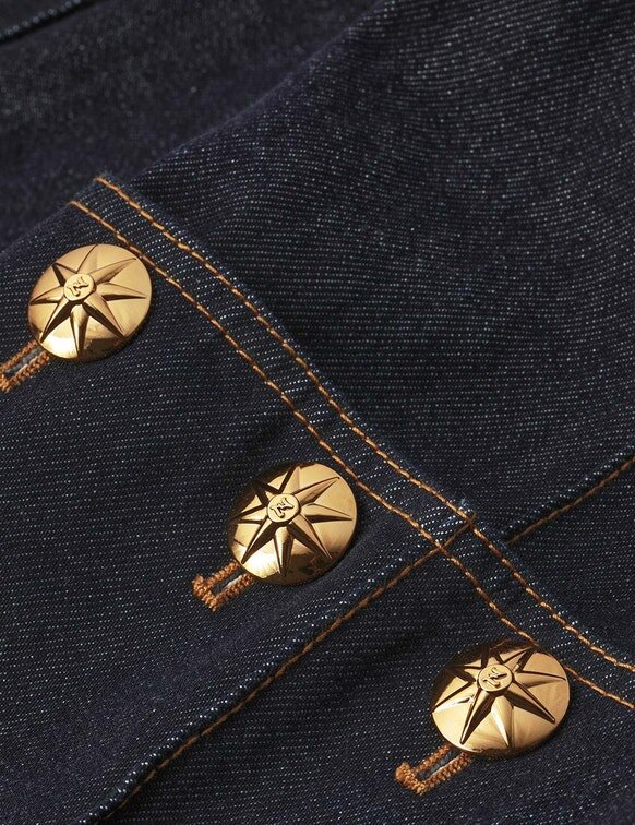 Jeans cropped dritti Rebellion Night Sky online Jeans cropped dritti Rebellion Night Sky online