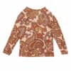 Maglia protettiva per bambini Patience color crema/arancione con motivo paisley online Maglia protettiva per bambini Patience color crema/arancione con motivo paisley online