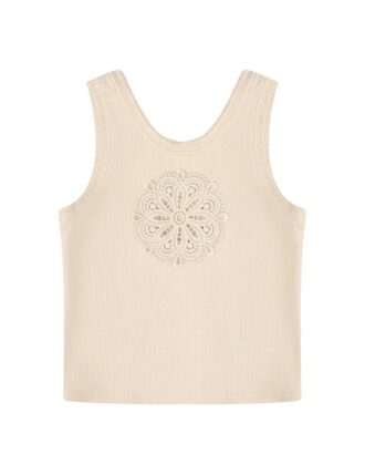 Maglietta Aster Kids in ecru online