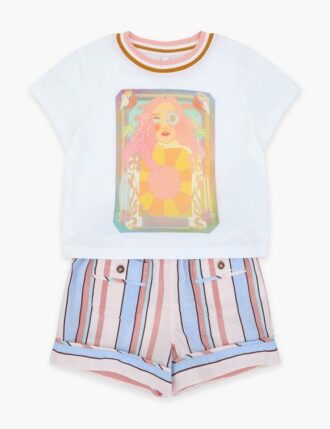 Maglietta Daylight per bambini color avorio online Maglietta Daylight per bambini color avorio online