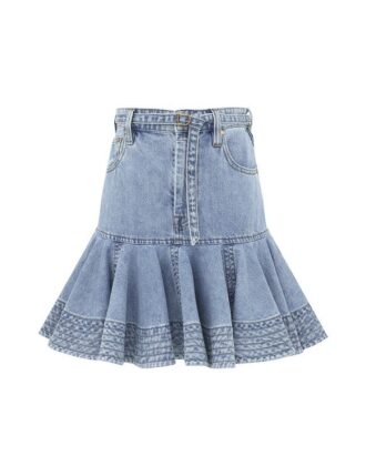 Mini gonna in Denim Indra Skylark online