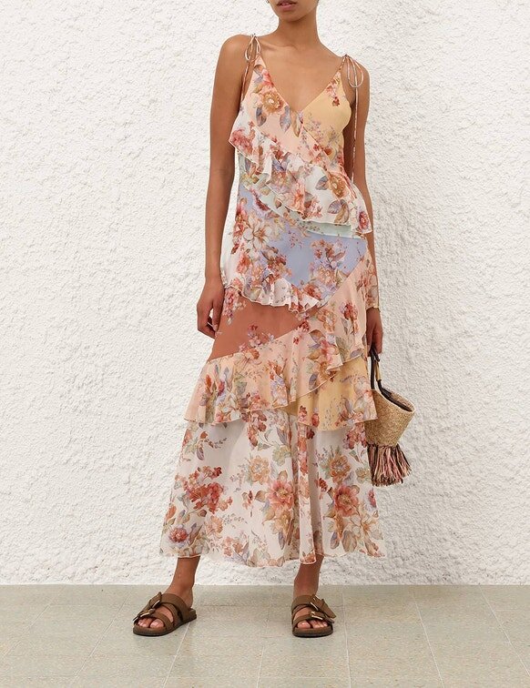 Pantaloncini Daylight Tuck con stampa floreale Wallpaper in color menta online Pantaloncini Daylight Tuck con stampa floreale Wallpaper in color menta online