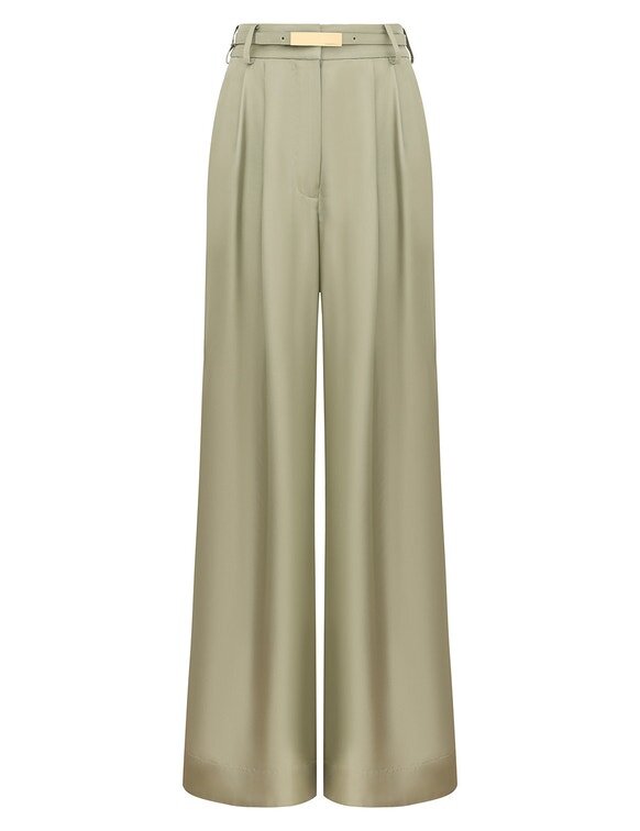 Pantaloni a gamba larga Palm Online Pantaloni a gamba larga Palm Online