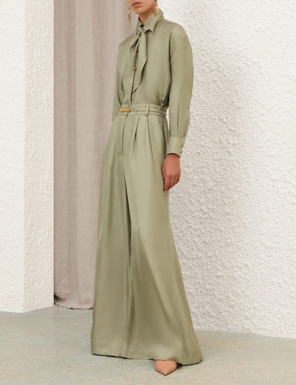 Pantaloni a gamba larga Palm Online Pantaloni a gamba larga Palm Online