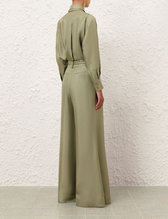 Pantaloni a gamba larga Palm Online Pantaloni a gamba larga Palm Online