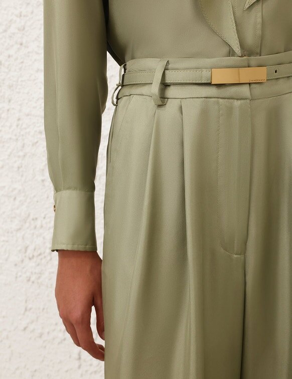 Pantaloni a gamba larga Palm Online Pantaloni a gamba larga Palm Online