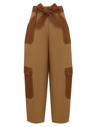 Pantaloni Aster Tuck color osso online