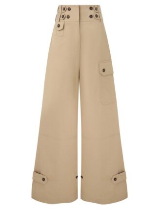 Pantaloni cargo Rebellion beige online