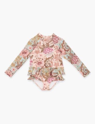 Pantaloni da Bikini Daylight Kids Stamp Floral Peach online