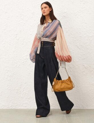 Pochette Halcyon Senape Online