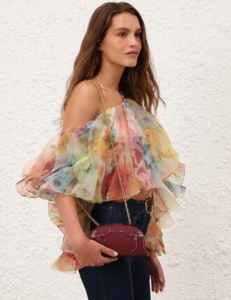 Pochette Rapture bordeaux online