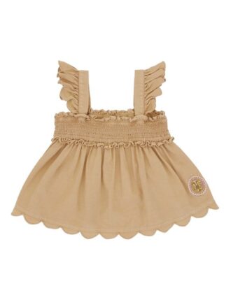 Top in Denim per bambini Daylight color kaki online