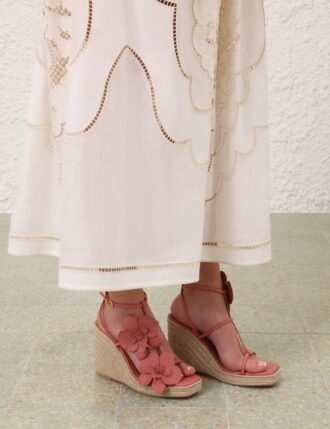 Zola a zeppa Orchid 110 in corallo online Zola a zeppa Orchid 110 in corallo online